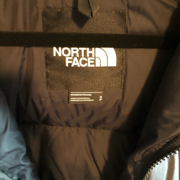The North Face Nuptse Camo Long Jacket small - Picture 8 of 11